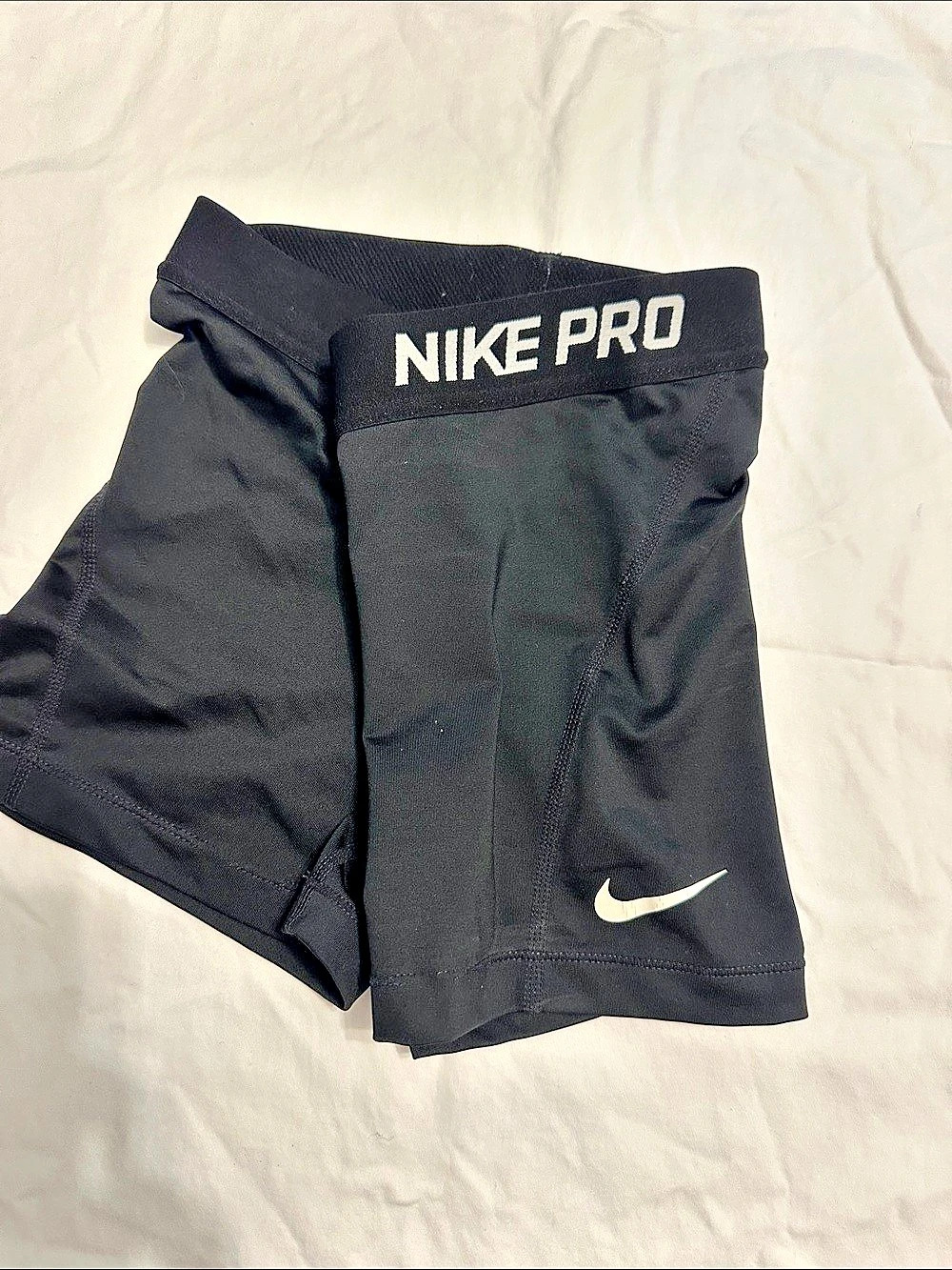 Nike Pro Women's 3" Shorts in Black